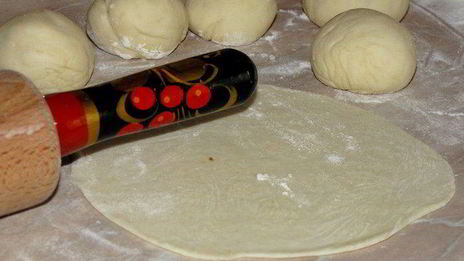 аджарские лепешки с бараниной