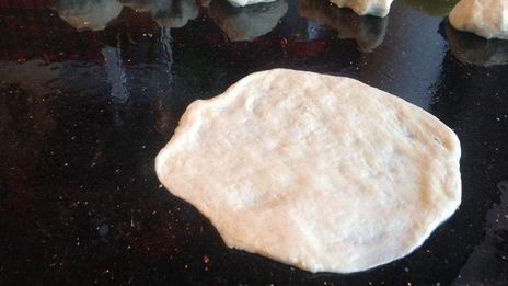 быстрые лепешки с зеленью