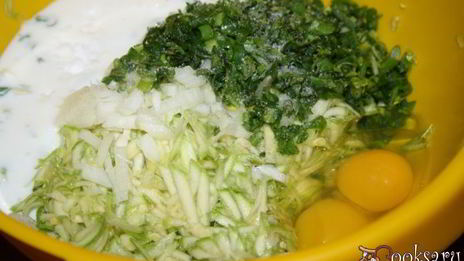 диетическая кабачковая лепешка