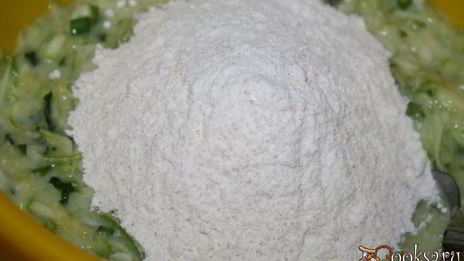 диетическая кабачковая лепешка