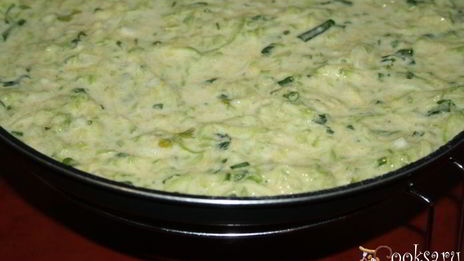 диетическая кабачковая лепешка