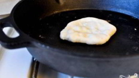 домашние лепешки наан