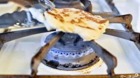 домашние лепешки наан