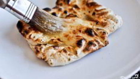 домашние лепешки наан