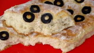 Фокачча из картофельного теста