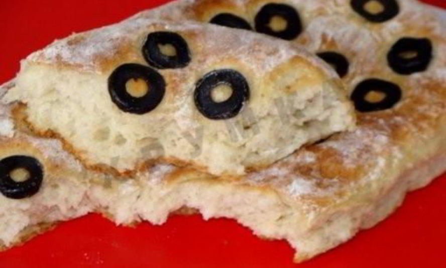 Рецепт фокаччи из картофельного теста