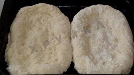 фокачча из картофельного теста