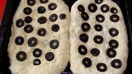 фокачча из картофельного теста