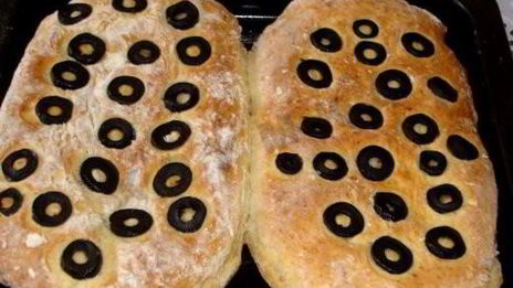 фокачча из картофельного теста