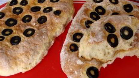 фокачча из картофельного теста