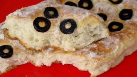 фокачча из картофельного теста