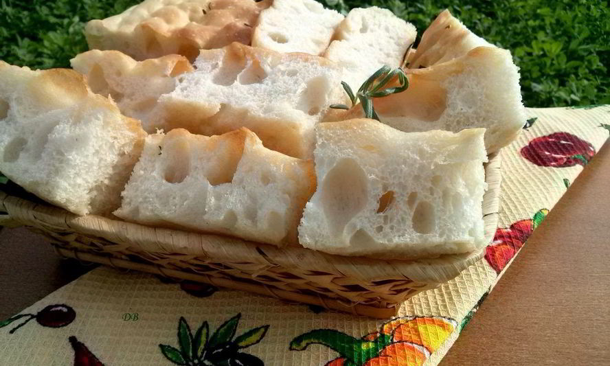Рецепт фокаччи классической
