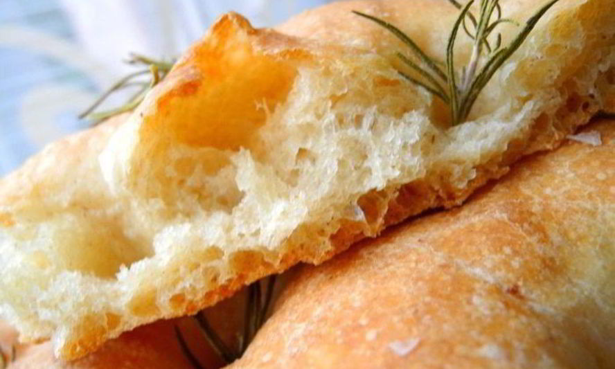 Рецепт фокаччи на минеральной воде