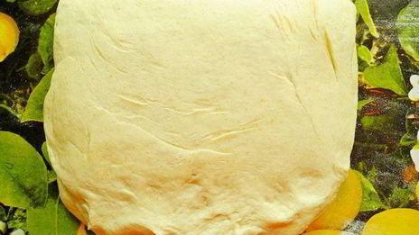 фокачча на минеральной воде