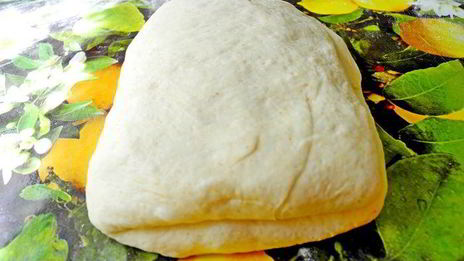 фокачча на минеральной воде