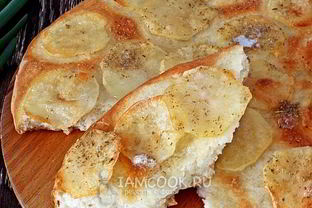 Фокачча с картофелем