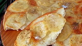 Фокачча с картофелем