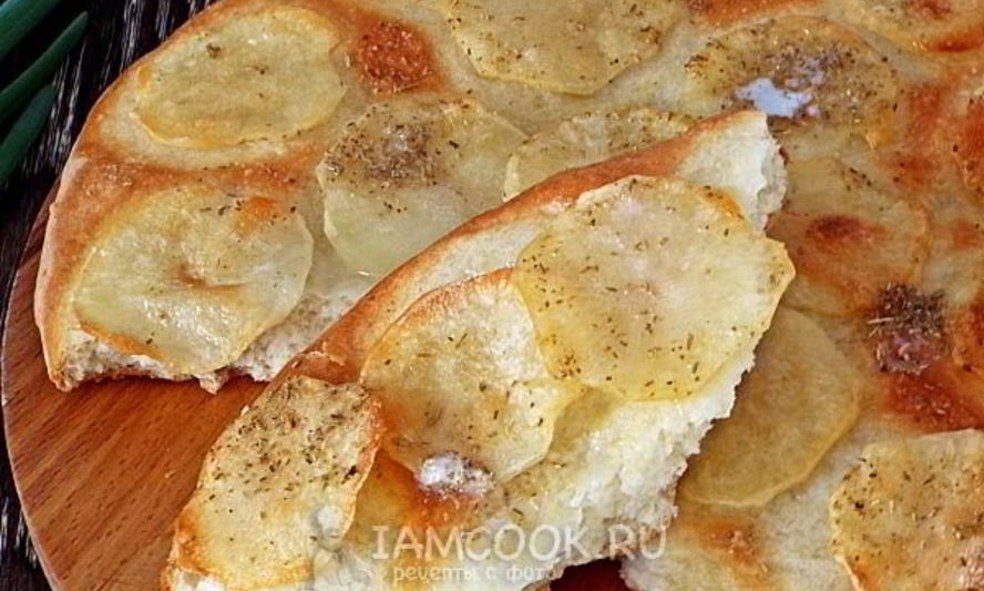 Рецепт фокаччи с картофелем