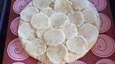 фокачча с картофелем