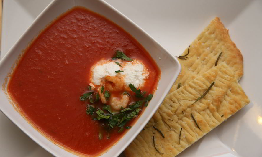 Рецепт фокаччи с пряным маслом и розмарином