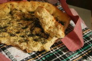 Фокачча с розмарином