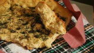 Фокачча с розмарином