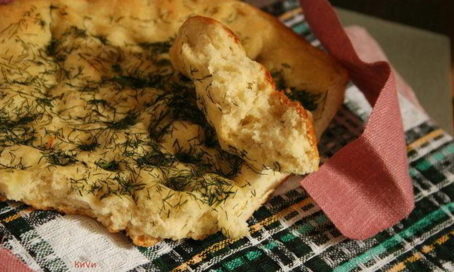 Рецепт фокаччи с розмарином