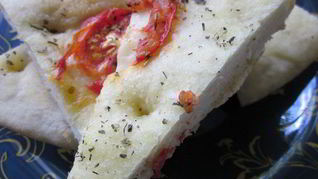 Фокачча с томатами