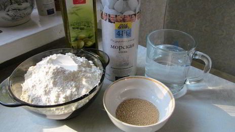 фокачча с томатами