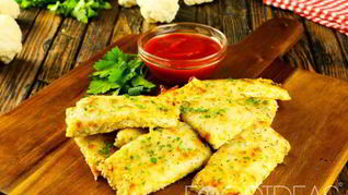 Фокачча с цветной капустой