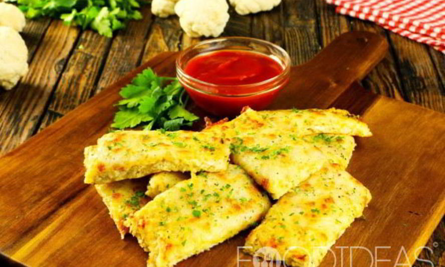 Рецепт фокаччи с цветной капустой