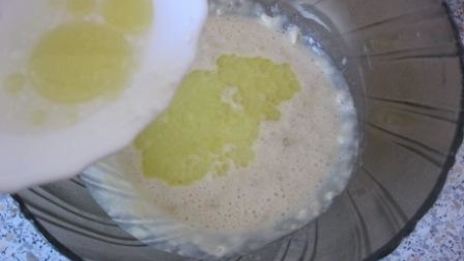 фокачча с тыквой, чесноком и луком