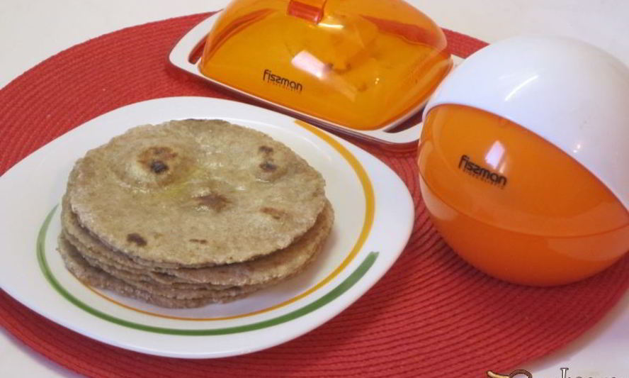 Рецепт индийских лепешек чапати