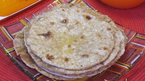 индийские лепешки чапати