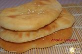 Индийские лепешки Наан
