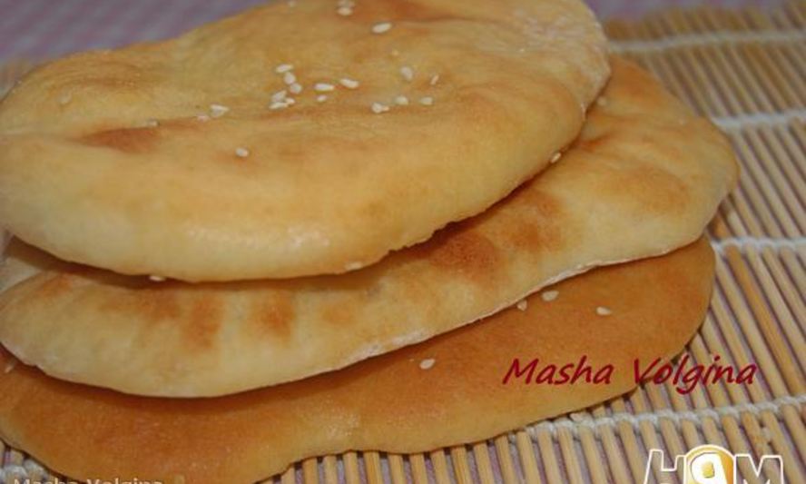 Рецепт индийских лепешек наан