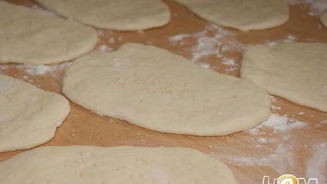 индийские лепешки наан