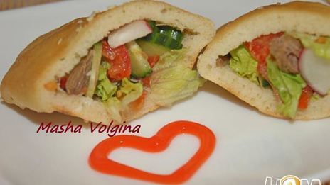 индийские лепешки наан