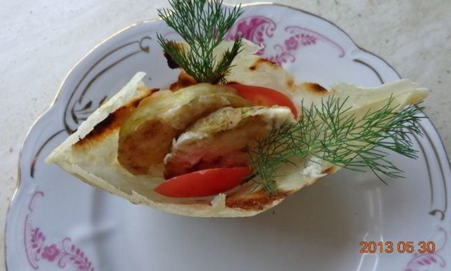 Рецепт индийских лепешек роти