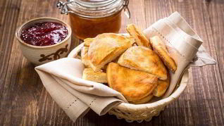 Ирландские сладкие лепешки