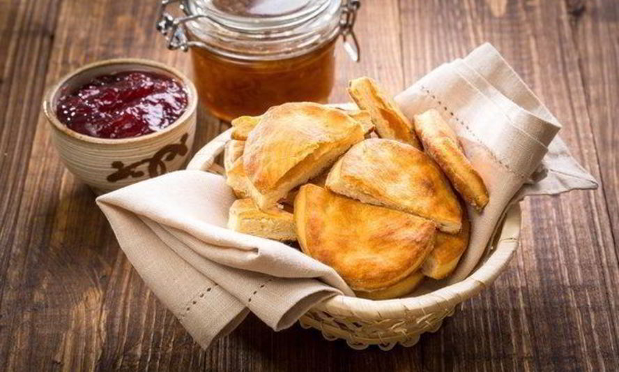 Рецепт ирландских сладких лепешек