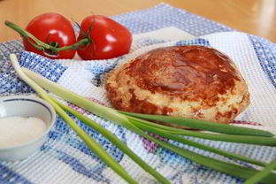 Итальянская деревенская лепешка