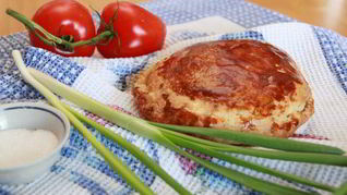 Итальянская деревенская лепешка