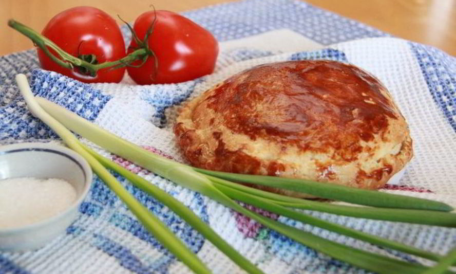 Рецепт итальянской деревенской лепешки