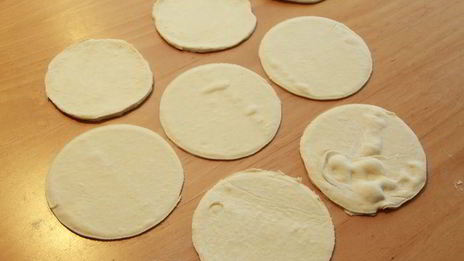 итальянская деревенская лепешка