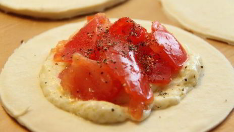 итальянская деревенская лепешка