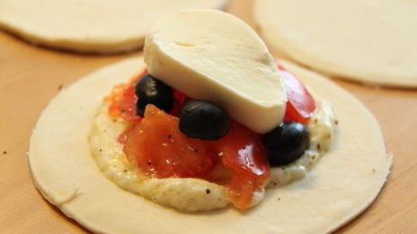 итальянская деревенская лепешка