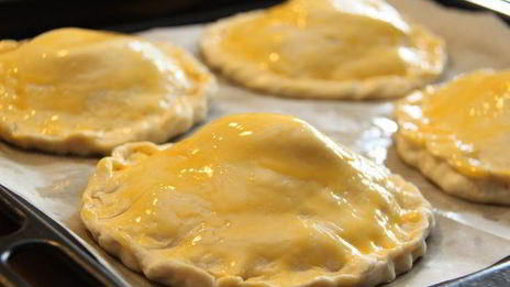 итальянская деревенская лепешка