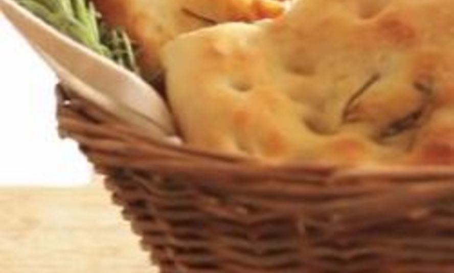 Рецепт итальянской фокаччи с розмарином