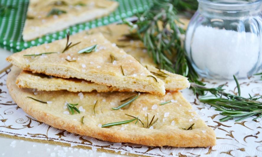 Рецепт итальянской лепешки фокачча